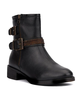 Vintage Foundry Co Women's Castel Ankle Boots