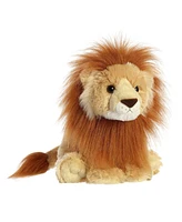 Aurora Medium Lion Destination Nation Adventurous Plush Toy Brown 12"