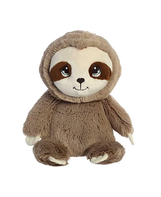 Aurora Small Sammy Sloth Precious Moments Inspirational Plush Toy Brown 8.5"