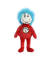 Aurora Medium Thing Two Dr. Seuss Whimsical Plush Toy Red 12"