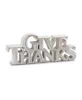 Slickblue Happy Harvest And Give Thanks Tabletop Sign (Set of 2)