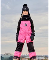 Deux par Toddler Girls Overall Snow Pants Candy Pink - Toddler|Child