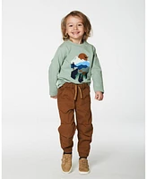 Deux par Toddler Boys T-Shirt With Print Sage - Toddler|Child