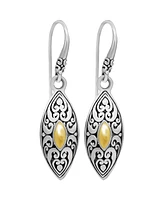 Devata Angel Eyes Earrings in Sterling Silver