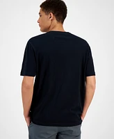 Tommy Bahama Men's Short Sleeve Crewneck Pocket Canal T-Shirt