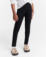 Epic Threads Little & Big Girls Glitter Leggings, Created for Macy's