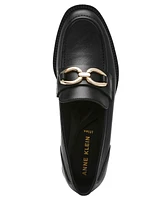 Anne Klein Women's Korrie Ornamented Slip On Loafers