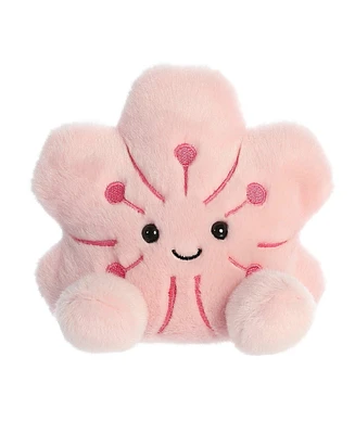 Aurora Mini Mochi Sakura Flower Palm Pals Adorable Plush Toy Pink 5"