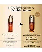 Clarins Double Serum To Firm Smooth Boost Radiance Refine Pores