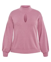 City Chic Women's Evelyn Sweater