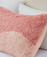 Intelligent Design Cassie Faux Fur 3-Pc. Duvet Cover Set, Full/Queen