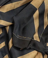 Lauren Ralph Lauren Art Deco Square Scarf