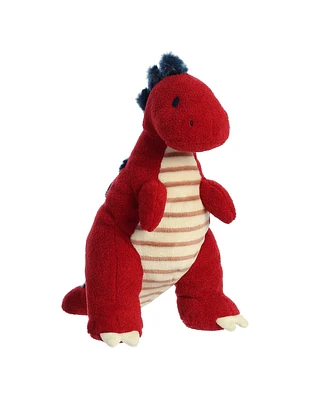 ebba Medium Rexey Dino Playful Baby Plush Toy Red 12"