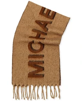 Michael Kors Shadow M Kors Logo Wrap Scarf