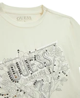 Guess Big Girls Short Sleeve Shirt