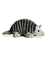 Aurora Small Armadillo Mini Flopsie Adorable Plush Toy Gray 8"