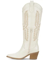 Sun + Stone Women's Bodhiii Western Knee High Boots, Created for Macy's