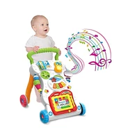 Cowin Toddler Baby Push Walker Learning Walking Toys