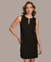 Donna Karan Women's Keyhole Sheath Dress