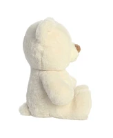 Aurora Large Hugga-Wug Bear Snuggly Plush Toy White 13.5"