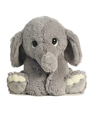 ebba Medium Grey Lil Benny Phant Playful Baby Plush Toy Gray 10"