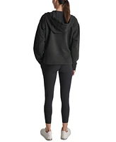 Dkny Women's Tech Ottoman Full-Zip Hoodie