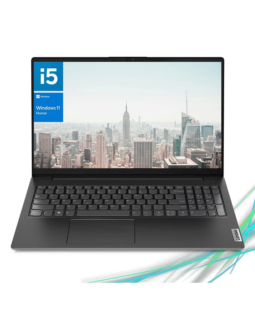 Lenovo V-Series V15 15.6" Business Traditional Laptop Intel Core i5 1235U 8GB Ram Intel Uhd Graphics 512GB Ssd Storage Windows 11 Home Fhd 60Hz