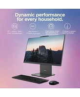 Lenovo IdeaCentre I 27" Daily All-in-One Amd Ryzen 7 7735HS 16GB Ram Amd Radeon Graphics 1TB Ssd Storage Windows 11 Home Fhd 100Hz - Grey