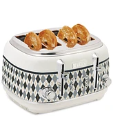 Haden Argyle 4-Slice Wide-Slot Self-Centering Toaster, 75140