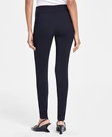 I.n.c. International Concepts Women's Mid-Rise Skinny Pants, Regular, Long & Short Lengths, Created for Macy's