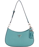 Guess Noelle Small Top-Zip Shoulder Bag