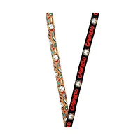 Garfield Food Lanyard with Rubber Charm