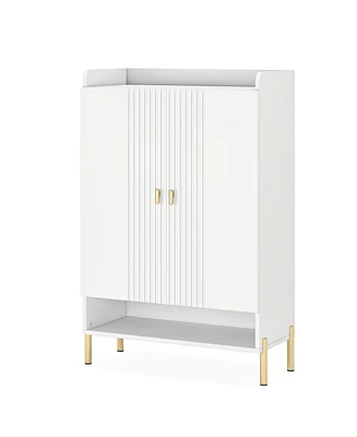 Tribesigns Shoe Cabinet Storage Entryway: Slim 6