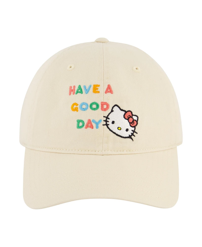 Sanrio Hello Kitty Have A Good Day Dad Cap