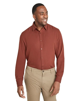 Johnny Bigg Big & Tall Smart Lyocell Blend Shirt