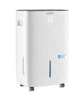 Waykar 150 Pint Energy Star Dehumidifier With Built-in Pump for Home & Basement