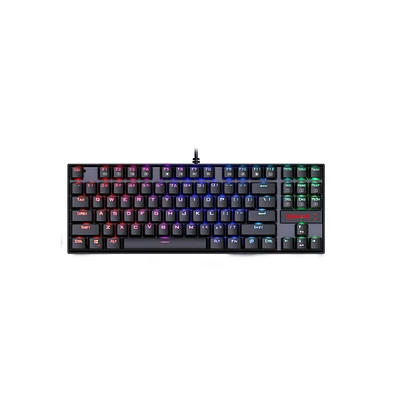 Redragon Kumara K552RGB-1 Tkl Blue Switch Wired Mechanical Gaming Keyboard with RGB Backlighting