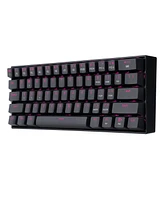 Redragon Dragonborn K630 Tkl Wired Brown Switch Mechanical Keyboard with Backlighting