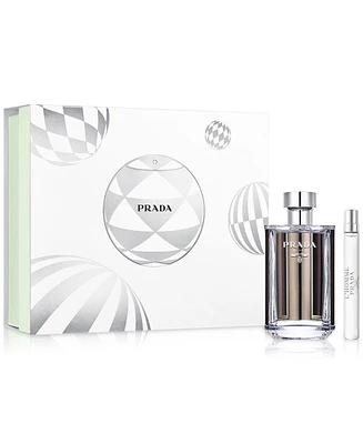 Prada Men's 2-Pc. L'Homme Eau de Toilette Gift Set