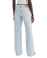 Levi's Women's Super-Low Double-Button Relaxed-Fit Denim Jean