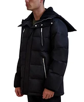 Karl Lagerfeld Men's Heavy Quilted Parka