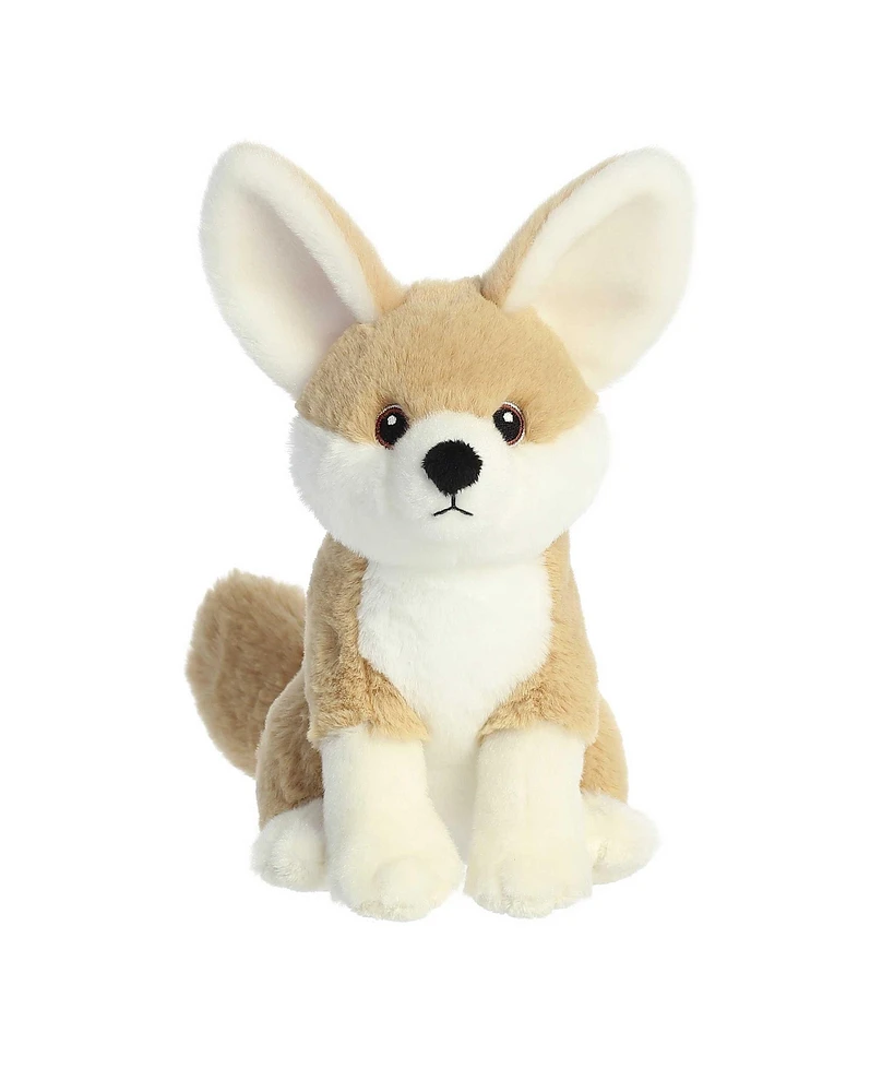 Aurora Small Fennec Fox Eco Nation Eco-Friendly Plush Toy Brown 7.5"