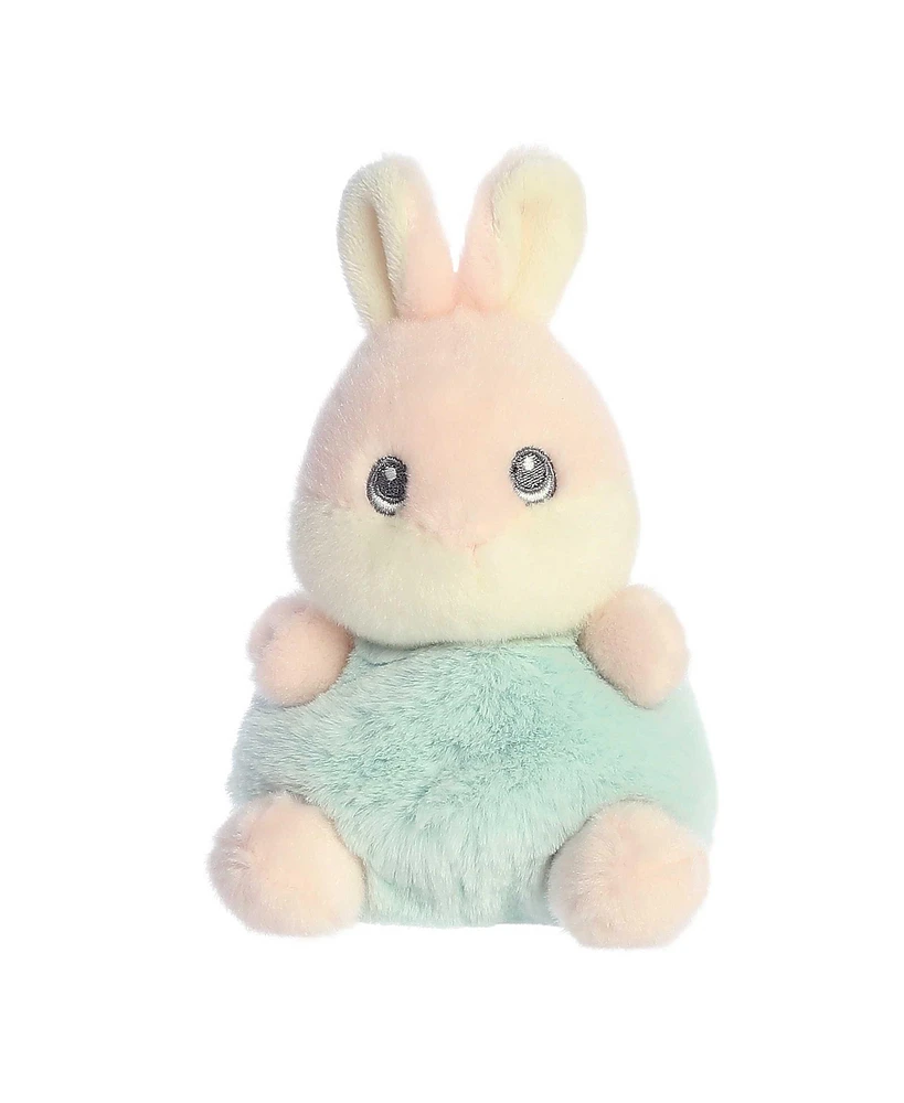 ebba Mini Baby Rabbit Lil Biscuits Gentle Baby Plush Toy Pink 5"