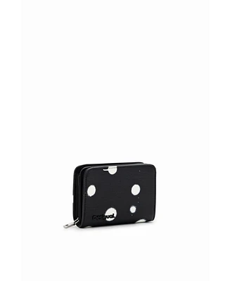 Desigual Women's S droplets wallet