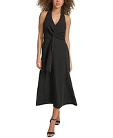 Siena Women's Halter Midi Dress