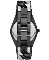 Michael Kors Women's Lennox Three-Hand Stainless Steel Watch 37mm - Two