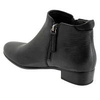 Trotters Major Embossed Bootie