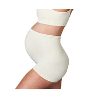 Blanqi Maternity Seamless Over Belly Support Boyshort