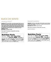 Sugarfina Halloween Black Cat Candy 2 Piece Bento Box, Pack of 2