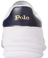 Polo Ralph Lauren Men's Heritage Aera Leather Sneaker